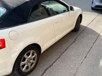 Usata Audi A3 Cabriolet 140 CV (102 kW) 2008 Bianco Cabrio