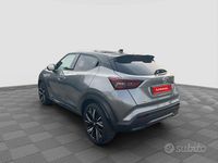 Usata Nissan Juke N-Connecta 114 CV (83 kW) 2022 Gray SUV