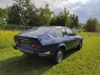 Usata Alfa Romeo Alfetta GT/GTV 122 CV (89 kW) 1976 Blu/azzurro Coupé