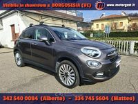 Usata Fiat 500X Lounge 140 CV (102 kW) 2016 Grigio SUV