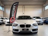 Usata BMW 116 Efficient Dynamics 116 CV (85 kW) 2012 Argento Utilitaria
