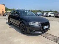 Usata Audi A3 Ambiente 140 CV (102 kW) 2010 Nero Utilitaria