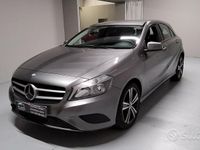Usata Mercedes A180 Premium 109 CV (80 kW) 2013 Grigio Berlina