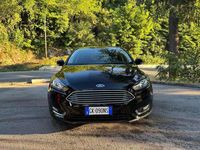 Usata Ford Focus 120 CV (88 kW) 2015 Nero Berlina