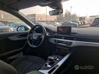 Usata Audi A4 Business Plus 150 CV (110 kW) 2018 Grigio Station wagon