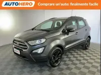 Usata Ford Ecosport 101 CV (74 kW) 2020 Grigio SUV