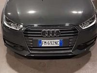 Usata Audi A1 Ambiente 90 CV (66 kW) 2015 Grigio Utilitaria