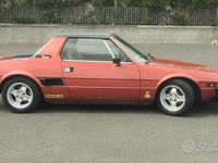 Usata Fiat X 1/9 85 CV (62 kW) 1982 Rosso Cabrio
