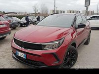 Usata Opel Grandland X GS Line 131 CV (96 kW) 2022 Rosso SUV