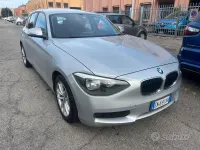 Usado BMW 116 Sport Line 136 HP (100 kW) 2012 Cinzento Citadino