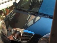 Usata Lancia Ypsilon 2001 Nero Utilitaria