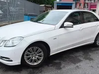 Usata Mercedes E200 Executive 136 CV (100 kW) 2011 Bianco Berlina