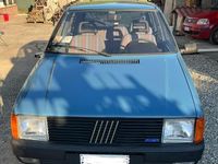 Usata Fiat Uno 1988 Blu Utilitaria
