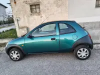 Usata Ford Ka 60 CV (44 kW) 2000 Verde Utilitaria