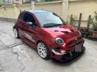 Usata Abarth 595 165 CV (121 kW) 2018 Rosso Berlina