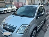 Usata Citroën C2 68 CV (50 kW) 2006 Grigio Utilitaria