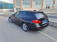 Usata BMW 320 Sport Line 184 CV (135 kW) 2013 Nero Station wagon