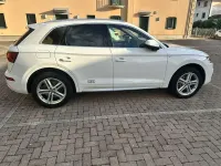 Usata Audi Q5 S-line plus 190 CV (139 kW) 2018 Bianco SUV