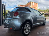 Usata Alfa Romeo MiTo Distinctive 120 CV (88 kW) 2009 Grigio Utilitaria