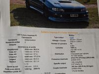 usata Subaru Impreza 1ª serie - 2000