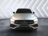 Usata Mercedes GLC220 Premium 194 CV (142 kW) 2021 Argento Coupé