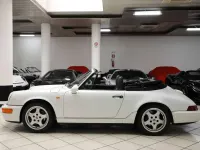 Usata Porsche 911 Carrera 4 Cabriolet 250 CV (183 kW) 1994 Grand prix white Cabrio