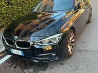 Usata BMW 320 200 CV (147 kW) 2016 Nero Station wagon