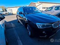Usata BMW X3 150 CV (110 kW) 2014 Nero SUV