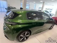 Usata Peugeot 308 GT 131 CV (96 kW) 2023 Verde Utilitaria