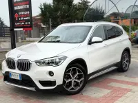 Usata BMW X1 xLine 150 CV (110 kW) 2018 Bianco SUV