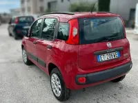 Usata Fiat Panda Easy 80 CV (58 kW) 2014 Rosso Utilitaria