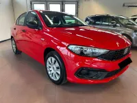 Usata Fiat Tipo 101 CV (74 kW) 2022 Rosso Berlina