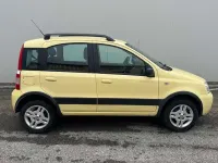 Usata Fiat Panda Climbing 60 CV (44 kW) 2008 Giallo Utilitaria