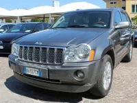 Usata Jeep Grand Cherokee Overland 218 CV (160 kW) 2008 Grigio SUV