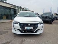 Usata Peugeot 208 Active 102 CV (75 kW) 2023 Bianco Utilitaria