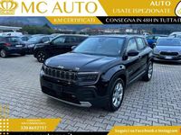 Usata Jeep Avenger Altitude 101 CV (74 kW) 2023 Nero SUV