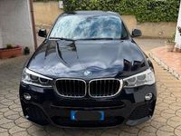 Usata BMW X4 M Sport 190 CV (139 kW) 2015 Blu/azzurro SUV