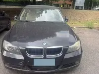 Usata BMW 320 Comfort Edition 163 CV (119 kW) 2006 Nero Berlina