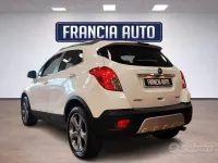 Usata Opel Mokka Cosmo 140 CV (102 kW) 2014 Bianco SUV