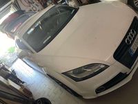 Usata Audi TT Ambiente 230 CV (169 kW) 2010 Bianco Coupé