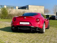 Usata Alfa Romeo 4C 241 CV (177 kW) 2015 Rosso Coupé