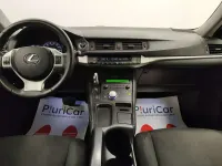 Usata Lexus CT200h Executive Line 99 CV (72 kW) 2012 Argento Berlina