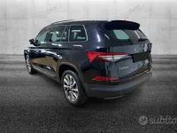 Usata Skoda Kodiaq Executive 150 CV (110 kW) 2021 Nero metallizzato SUV