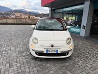 Usata Fiat 500 74 CV (54 kW) 2008 Bianco Berlina