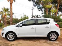 Usata Opel Corsa 86 CV (63 kW) 2013 Bianco Berlina
