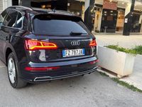 Usata Audi Q5 S-Line 163 CV (119 kW) 2019 Blu SUV