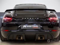 Usata Porsche 718 Cayman GT4 420 CV (308 kW) 2020 Nero Coupé