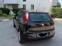 Usata Fiat Grande Punto 65 CV (47 kW) 2007 Nero Utilitaria