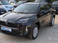 Nuova Toyota Yaris Hybrid Active 92 CV (67 kW) 2025 Nero Monovolume