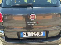Usata Fiat 500L Lounge 95 CV (69 kW) 2018 Grigio Monovolume